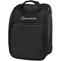 TaylorMade TM20PerformanceShoeBagBlack Bolsa para Zapatos- Unisex- Negro- Talla única